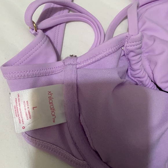 Light purple scrunch bikini - Picture 7 of 7